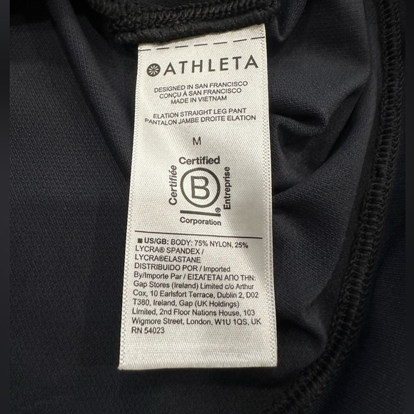 Athleta Sunchaser UPF Long Sleeve Top – Black – XL - Picture 5 of 11